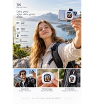 Dahili Bataryalı Kablosuz Selfie Fotoğraf Ekranı