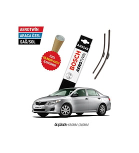 Toyota Corolla Silecek Takımı (2007-2013) Aerotwin Ar654s