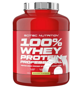 Scitec Whey Professional Whey Protein 2350 Gr Muz