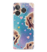 Era 30 Kılıf HD Resim Baskılı Kalp ve Köpek StKd -034