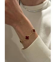 kararmaz çelik van cleef model bileklik