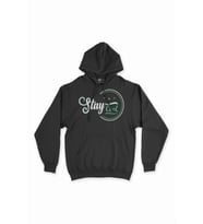 Stay Cool Siyah Sweatshirt Hoodie