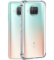 Durukar® Mi 10T Lite Kılıf Olex Tpu Silikon - Şeffaf
