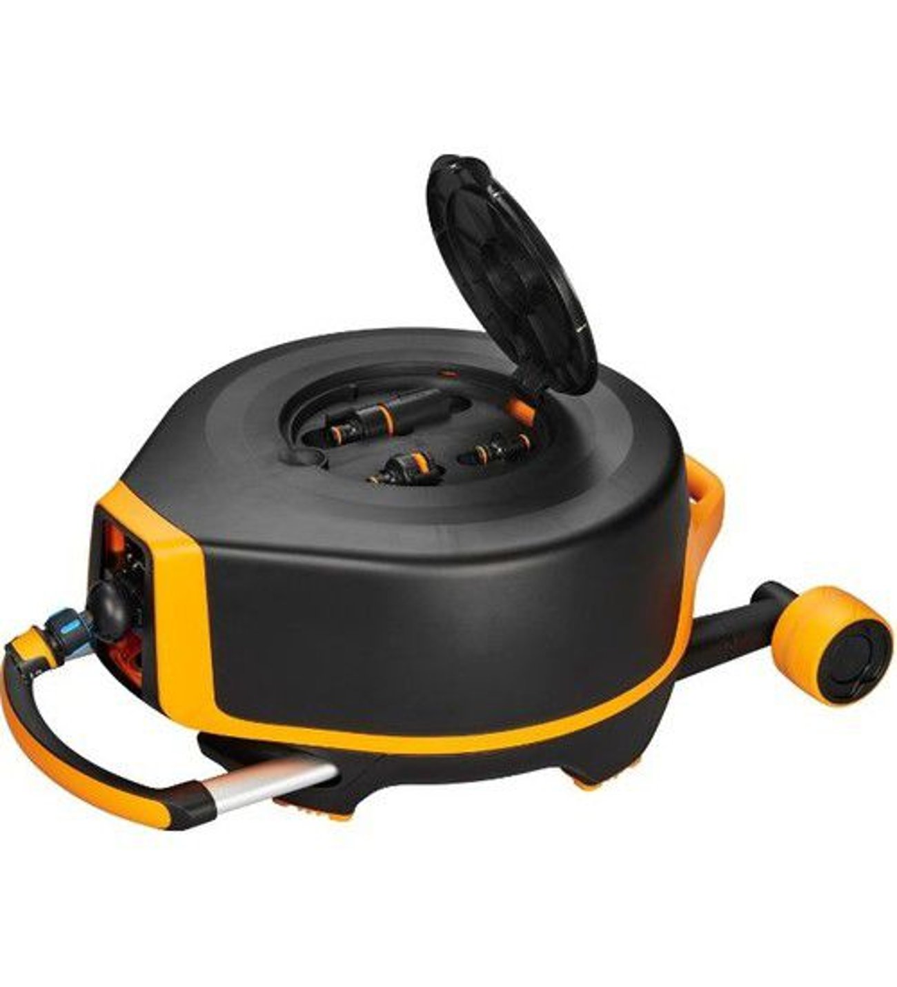 Flexible Mount 590 OGASAKAブラック/イエロー fiskars-otomatik-hortum-