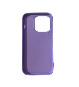 iPhone 14 Pro ile Uyumlu Cappy Silikon Kılıf Lila