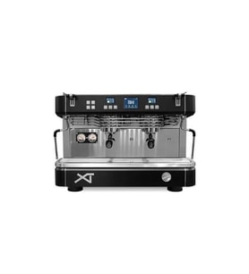 Dalla Corte DCPROXT-2-DD XT Barista (2 Gruplu) Kahve Makinesi, SİYAH-KROM