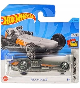 Hot Wheels Tekli Arabalar Rockin Railer HKK05
