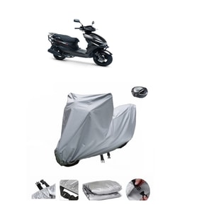 Kuba Space 50  Su Geçirmez Motosiklet Brandası ARKA ÇANTA UYUMLU