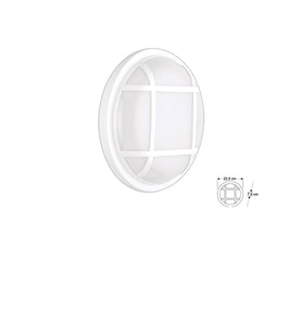 30W Sinope Led Armatür Beyaz Kasa Beyaz Işık