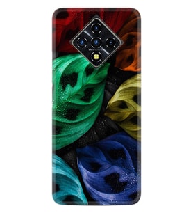INFINIX Zero 8 Kılıf Silikon Desen Foids 1669