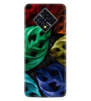 INFINIX Zero 8 Kılıf Silikon Desen Foids 1669
