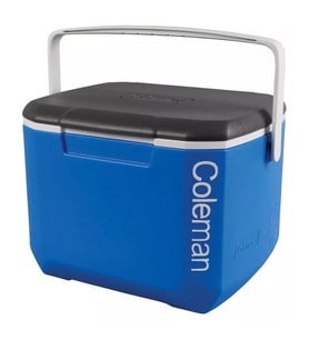 Coleman Performance Tri Color 16 QT Soğutucu Buzluk 15 Lt MAVİ