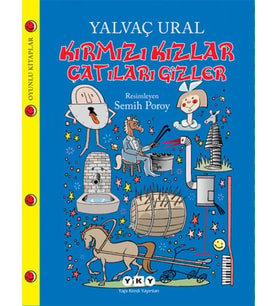 Kırmızı Kızlar Çatıları Gizler