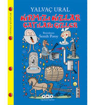 Kırmızı Kızlar Çatıları Gizler