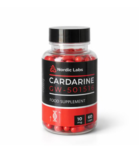 Nordic Labs Cardarine GW-501516 10 mg – 60 Kapsül  Research Compound