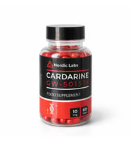 Nordic Labs Cardarine GW-501516 10 mg – 60 Kapsül  Research Compound