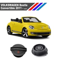 Otozet -VW Beetle Convertible Radyatör Yedek Su Depo Kapağı Yan Sanayi 2011 Sonrası