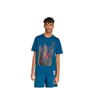 adidas M Spiderman T-S Erkek Günlük Tişört JL5557 Lacivert