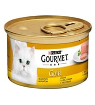 Purina Gourmet Gold Kıyılmış Tavuklu Kedi Konservesi 85 gr