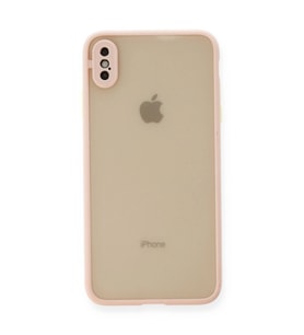 İphone X Kılıf Montreal Kapak - Pembe