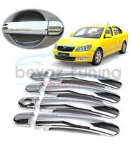 Skoda Octavia Kapı Kolu Kromu Nikelajı 2008-2012