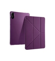 Xiaomi Redmi Pad 2 Kalemlikli Mars Tablet Kılıfı - Mürdüm