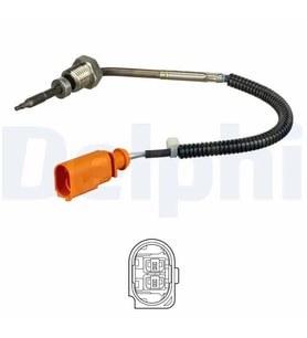 DELPHI TS30146 Egzoz Sicaklik Sensoru 03L906088F