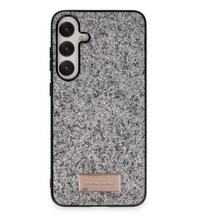 Galaxy A55 5G Bright Simli Kapak - Gümüş