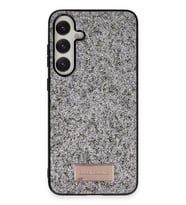 Galaxy A55 5G Bright Simli Kapak - Gümüş
