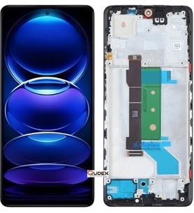 Xiaomi Redmi Note 12 Pro Plus 5G Lcd Ekran Dokunmatik Çıtalı