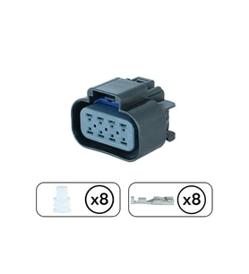 GT 280 Soket 8 Pin Kablosuz