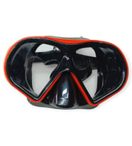 Dalış Maskesi ve Snorkel Yetişkin - 51713-KIRMIZI - 1 ADET