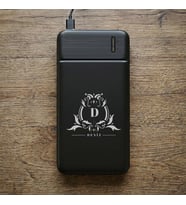 BK Gift Kişiye Özel İsimli 10.000 mAh Powerbank PB-4011 -9, LED Göstergeli Taşınabilir Şarj Cihazı, Kurumsal Hediye