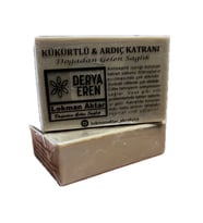 Doğal Ardıç Katranlı Kükürt Sabunu 115-120gr 1Adet, Derya Eren