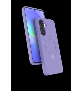 Galaxy A17 5G Regal Magsafe Standlı Kapak - Lila