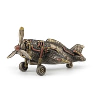 WISE Veronese Serisi-Wise Karışık-WISE STEAMPUNK UÇAK-13,5*18*7 CM-JWU77304A4
