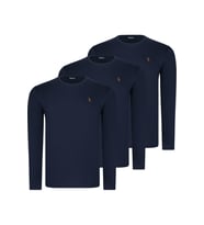 ÜÇLÜ SET T8588 DEWBERRY YUVARLAK YAKA ERKEK SWEATSHIRT-LACİVERT-LACİVERT-LACİVERT