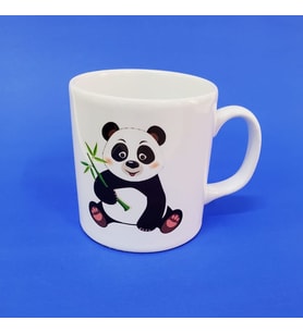 Panda Tasarımlı Kupa Bardak