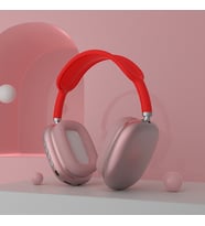 P9 Bluetooth Kulaklık Kulaklık Kablosuz Spor Oyun Kulaklığı 120cm Kırmızı