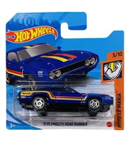 Hot Wheels - '71 Plymouth Road Runner (1/64) GTB42