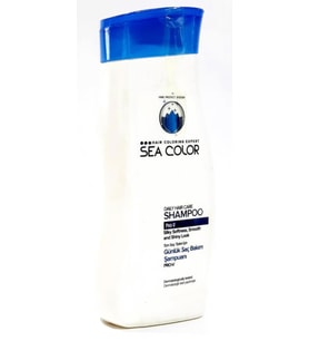 Sea Color Şampuan 200ml Günlük Bakım