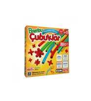 Redka /kumtoys 5462 Kumtoys, Bambu Çubuklar - 300 Parça / +3 Yaş Kategori: Lego & Yapı