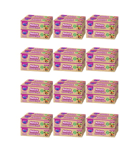 Natura Buzdolabı Poşeti Orta Boy 20'li 24 x 38 Cm Dörtlü Paket Oniki Paket