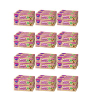 Natura Buzdolabı Poşeti Orta Boy 20'li 24 x 38 Cm Dörtlü Paket Oniki Paket