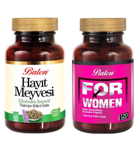 Balen For Woman(Bayan)+ Balen Hayıt Meyvesi Ekstraktı