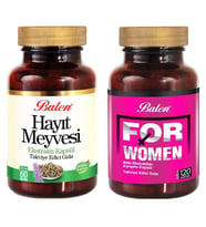 Balen For Woman(Bayan)+ Balen Hayıt Meyvesi Ekstraktı