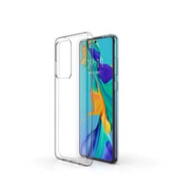 Samsung Galaxy A91 (S10 Lite) Uyumlu Kılıf Zore Süper Silikon Kapak (Renksiz)