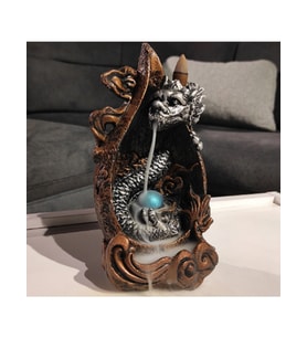 Dragon Tütsülük Bronz (2 Adet Tütsü Hediyeli)