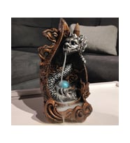 Dragon Tütsülük Bronz (2 Adet Tütsü Hediyeli)