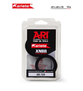 Ariete Arı.104 2015-2018 Honda CRF 250 R Uyumlu Ön Amortisör Yağ Keçesi (Siyah)